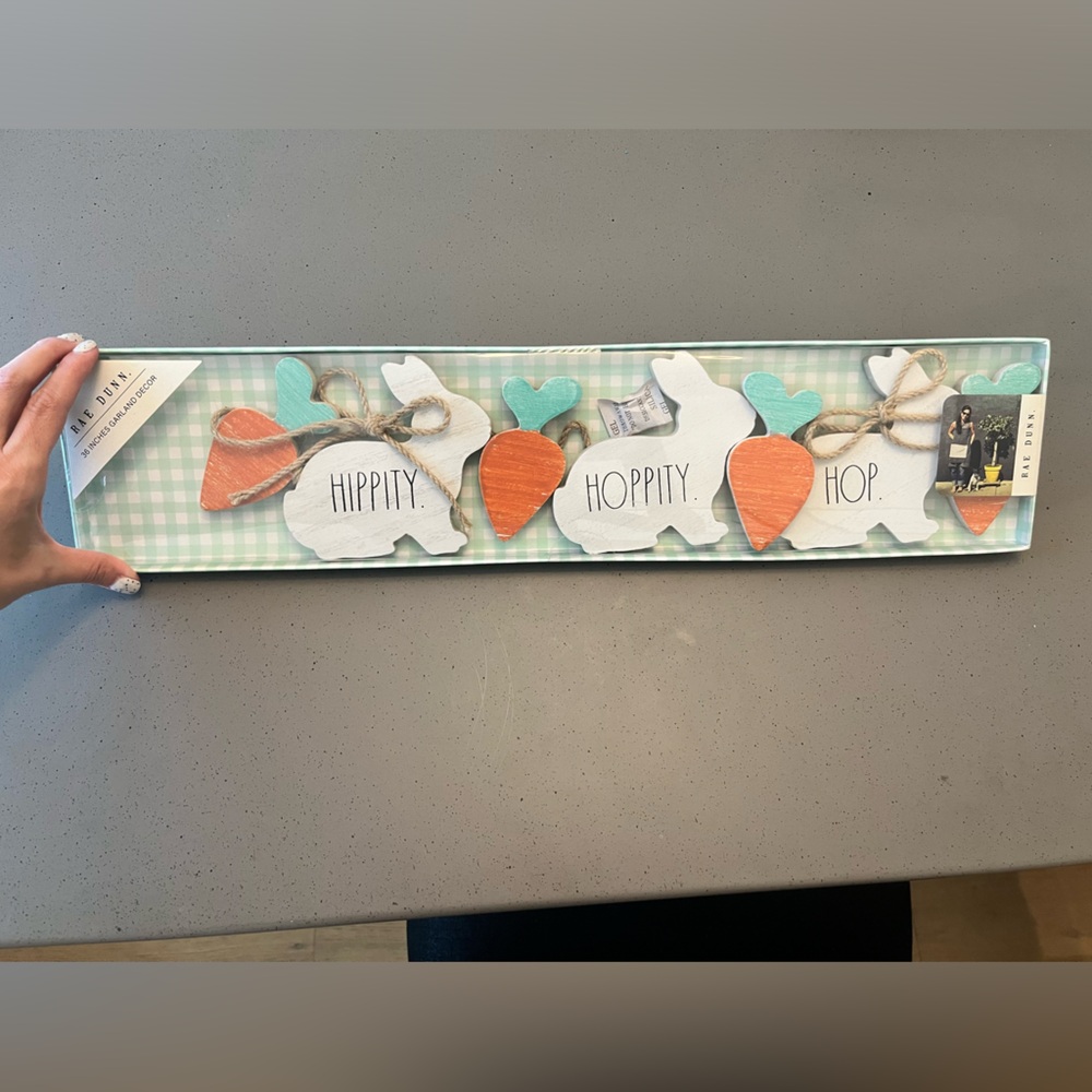 Rae Dunn Bunny Garland